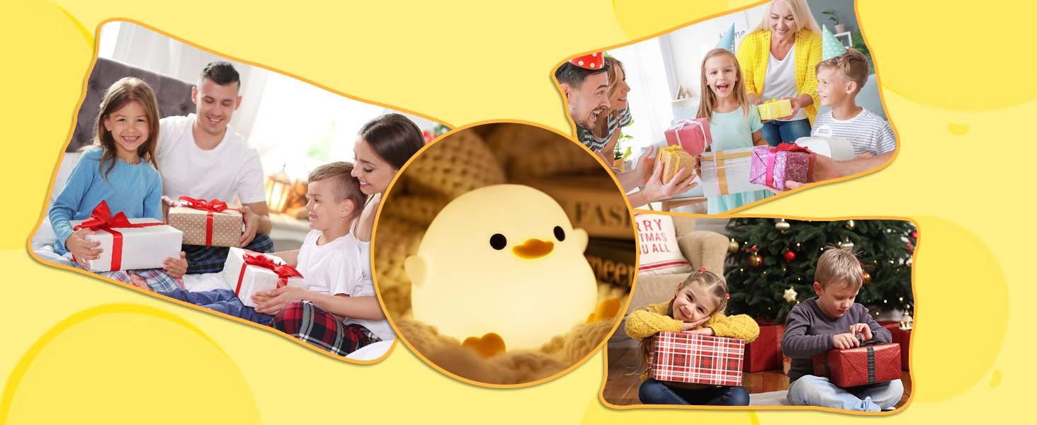 Dodo Duck Night Light