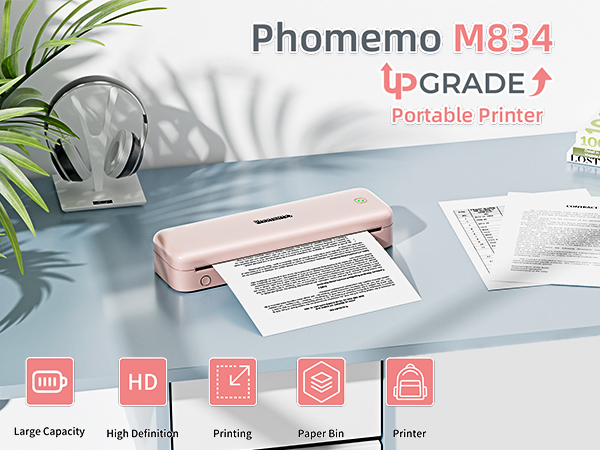 portable printers wireless for travel