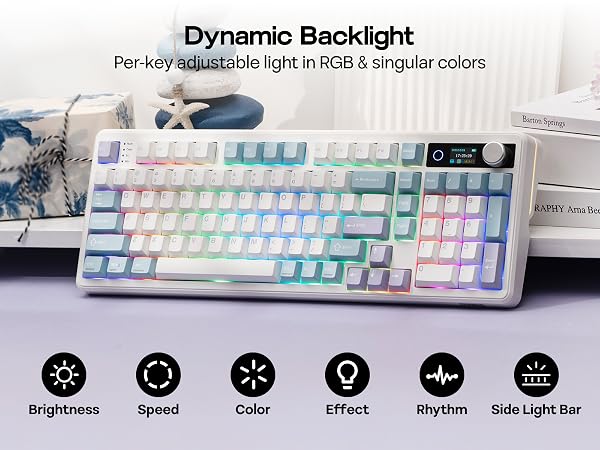EPOMAKER TH99PRO Wireless Gaming Keyboard