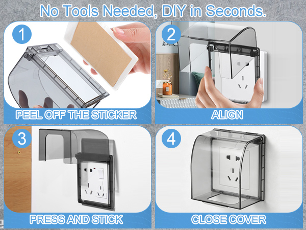 weatherproof outlet cover