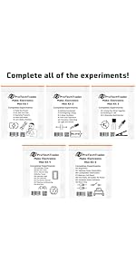 Make: Electronics 3rd Kit 1 & 2 Ultimate Bundle Includes Book & Deluxe Kits - Beginner Intermediate ...