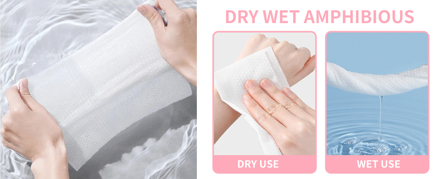 Facial Tissue for Cleansing