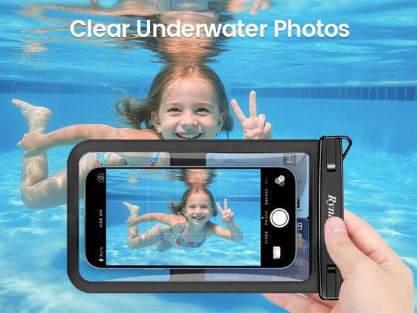 Waterproof phone bag