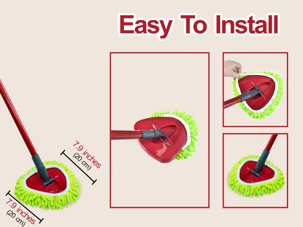 Easy To Install (7.9 inches)