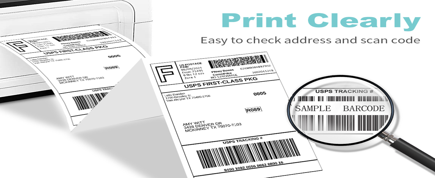 Thermal Shipping Labels