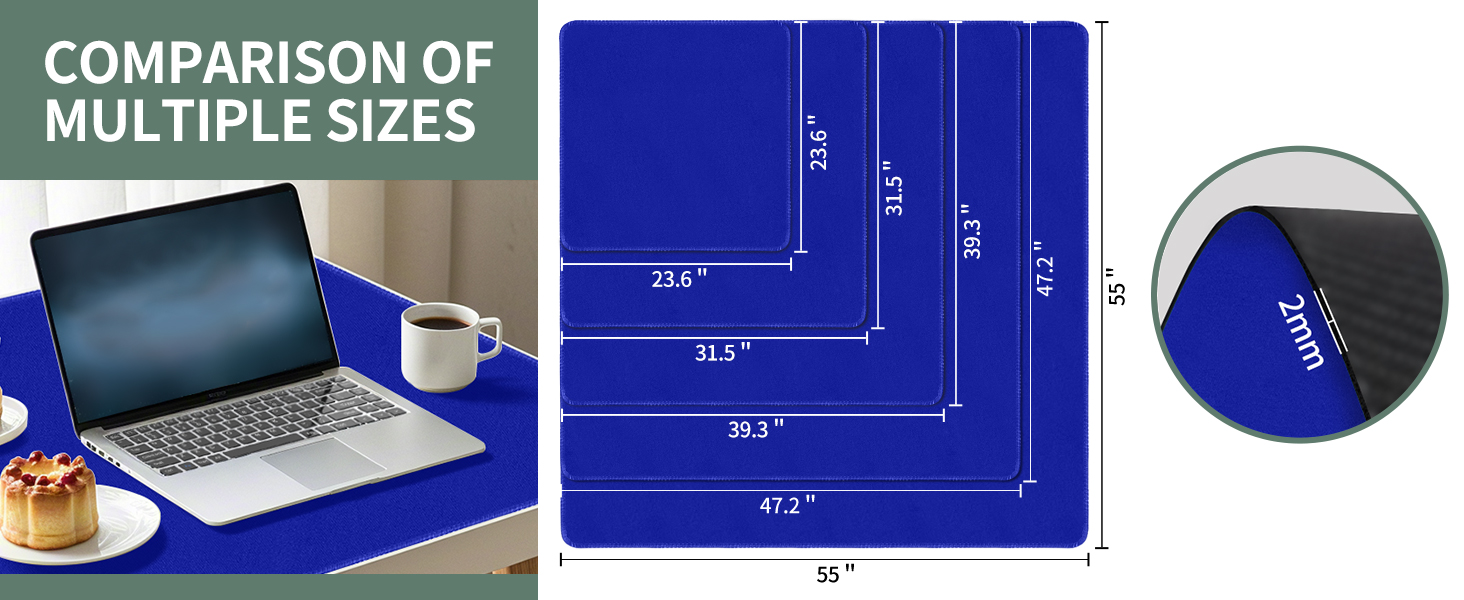 Square Large Tabletop Game Playmat