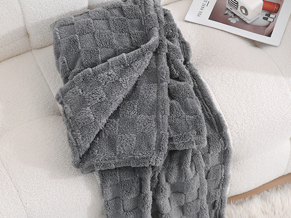 grey blankets