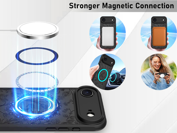 compatible with magnetic accessories