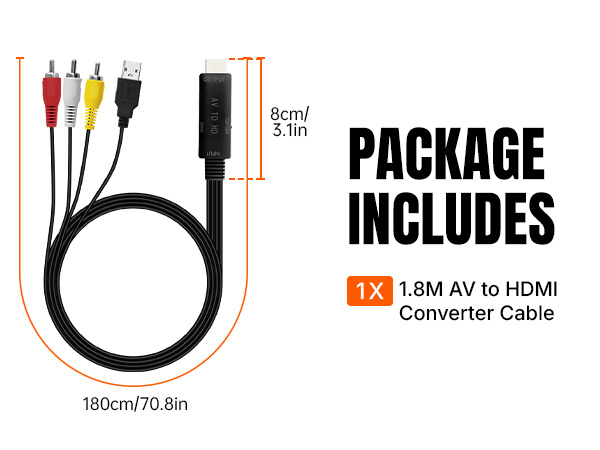 Package Includes