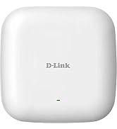 D-Link PoE Access Point AC1300 Wave 2 Dual Band Wireless Internet Network Compact Design Wall Cei...