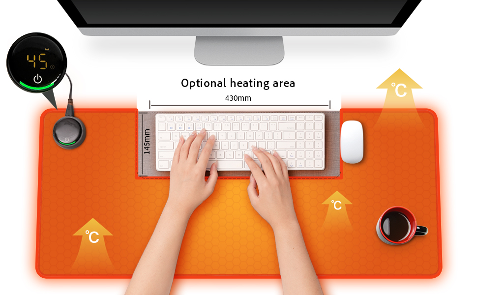 heated desk pad