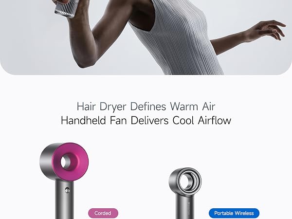 Space Player Bladeless Handheld Fan