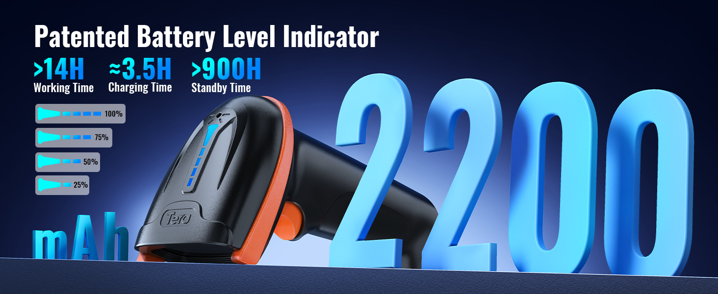 barcode scanner wireless