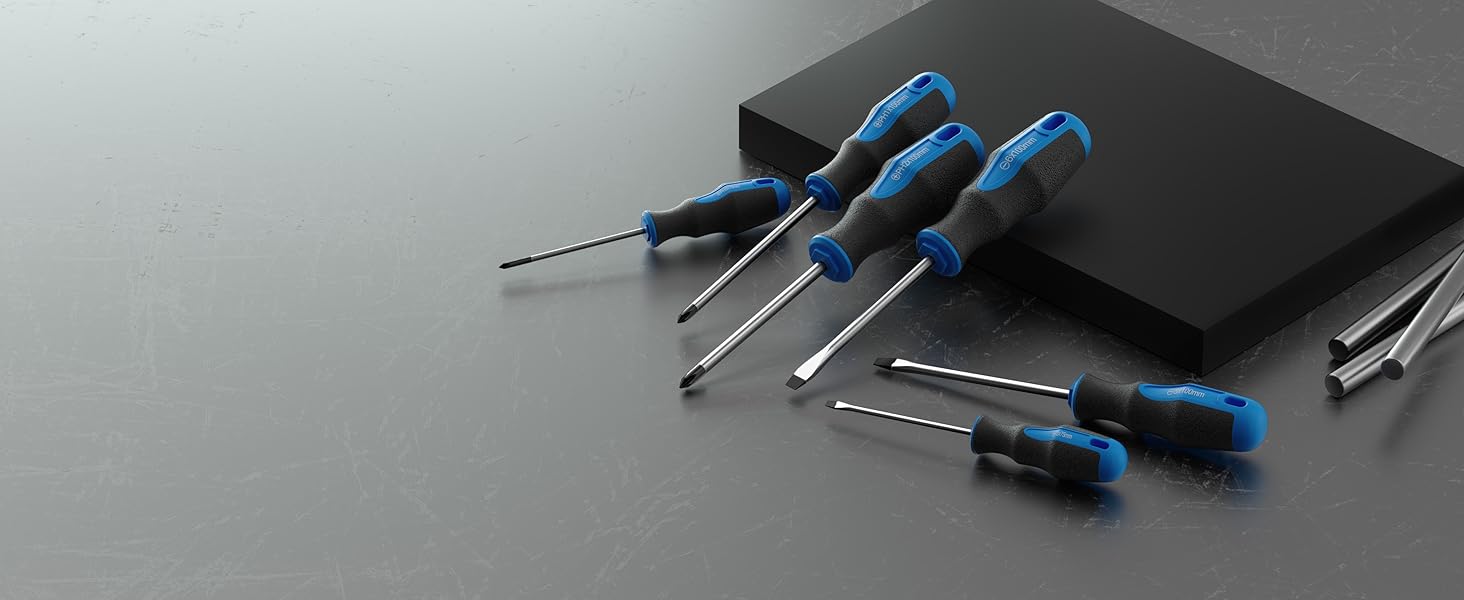 rotation 6pc screwdriver set
