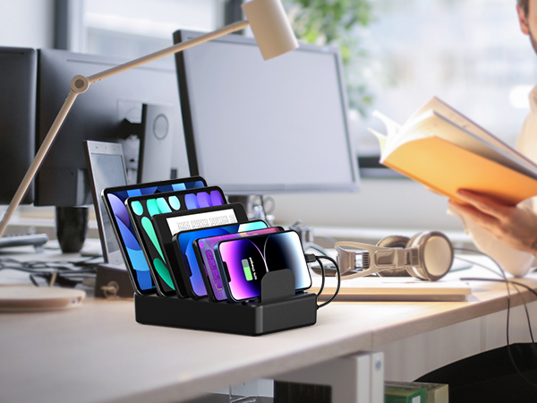 iphone charging station