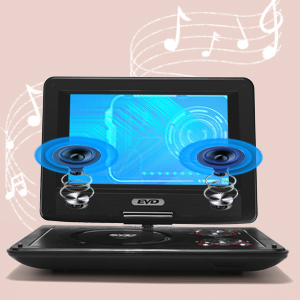 portable dvd player for car