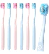 Oralphi Night Cleanliness Triple-Layer Soft Bristle Toothbrush, 10000+ Flossing Bristles for Sens...