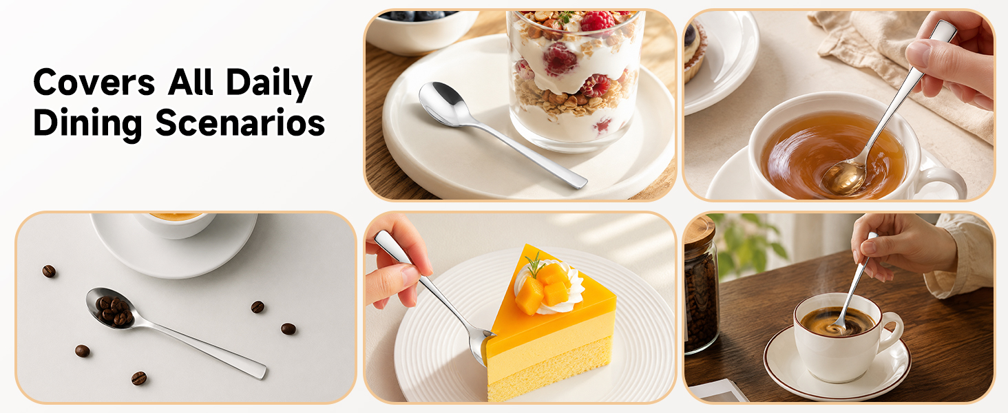 Demitasse Espresso Spoons