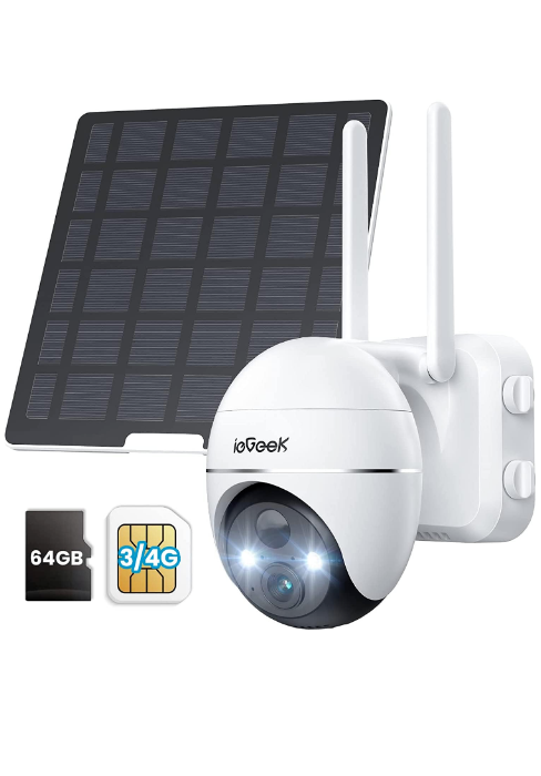 outdoor wireless security camera