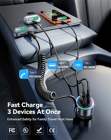 type c car charger