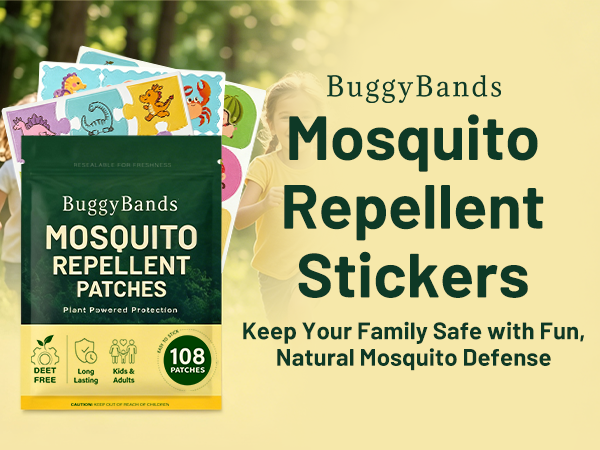 mosquito repellent stickers