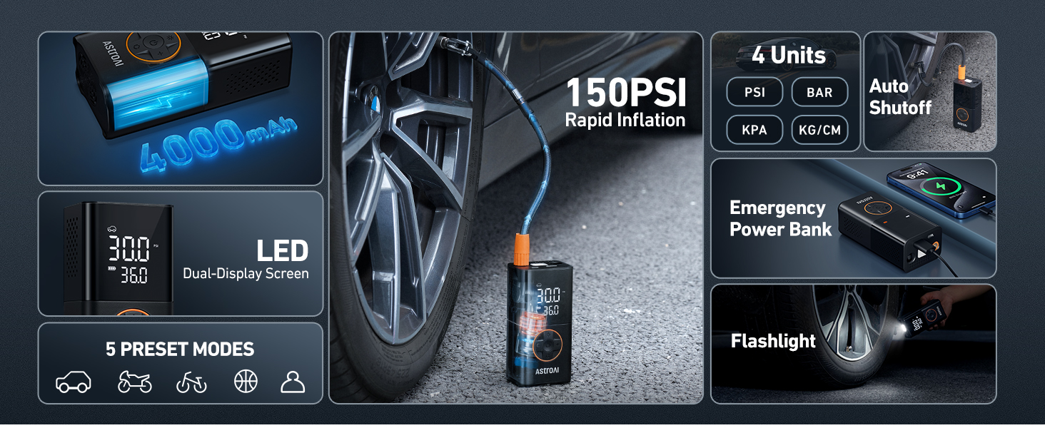 Cordless Tire Inflator