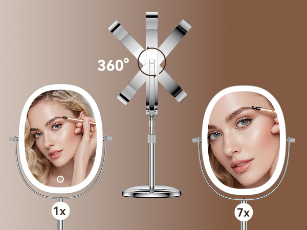 magnifying mirror