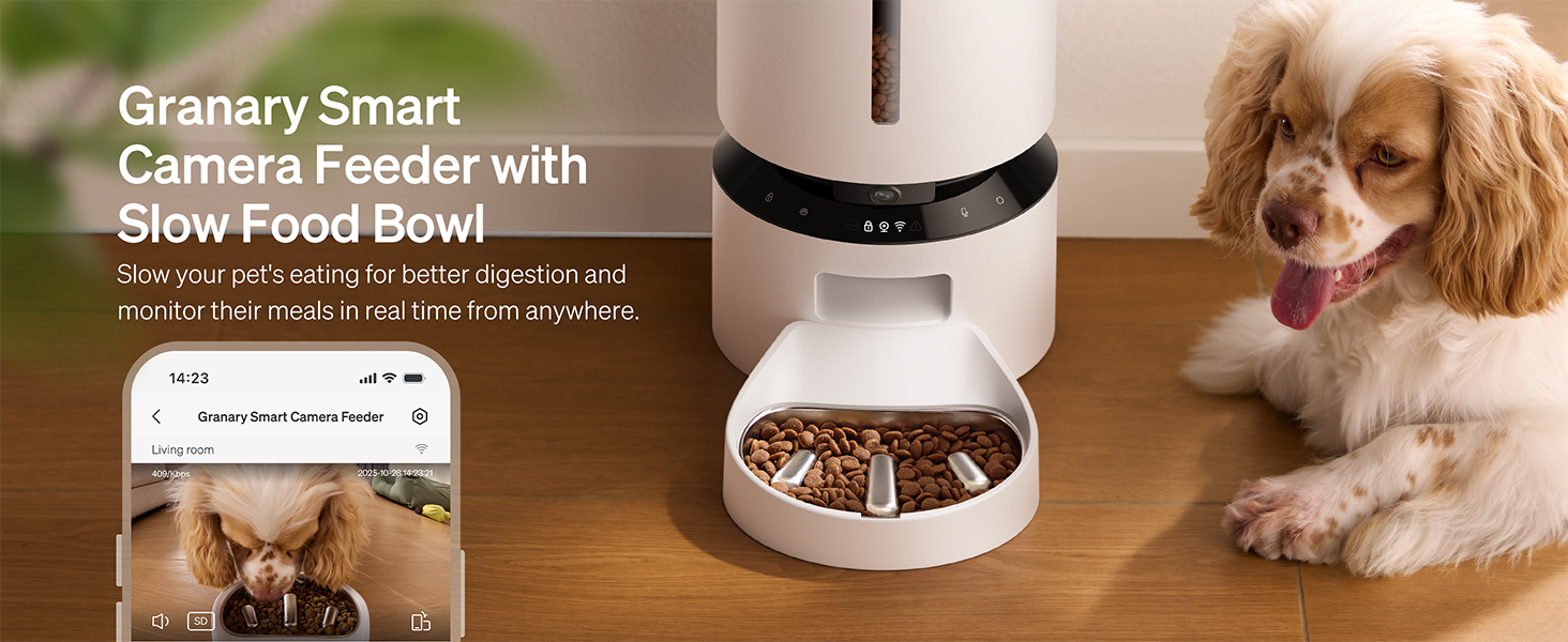 automatic dog feeder