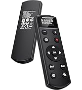 for Nikon Camera Remote Control, Hanpusen Rechargeable Wireless Shutter Release with OLED Screen ...