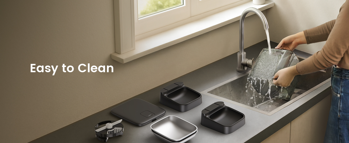 H1 Automatic Cat Feeders 2 Cat