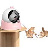 ROJECO Laser Cat Toys for Indoor Cats, Interactive Cat Toys Pink