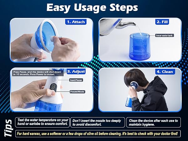 Earwax removal System
