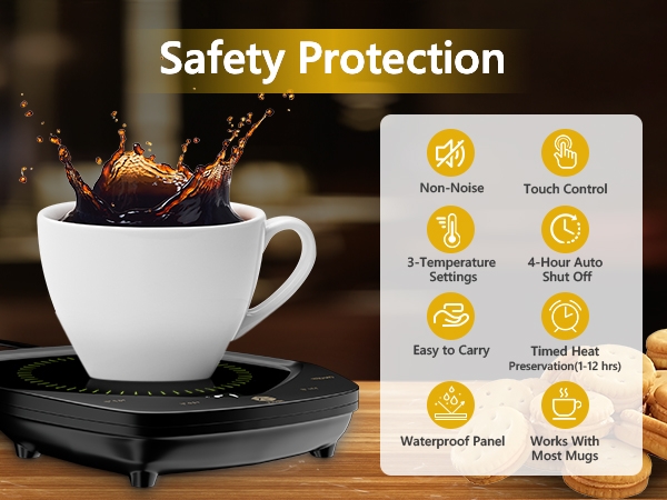 Candle Warmer Plate for Jar Candles