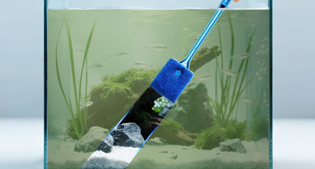 Algae Brush