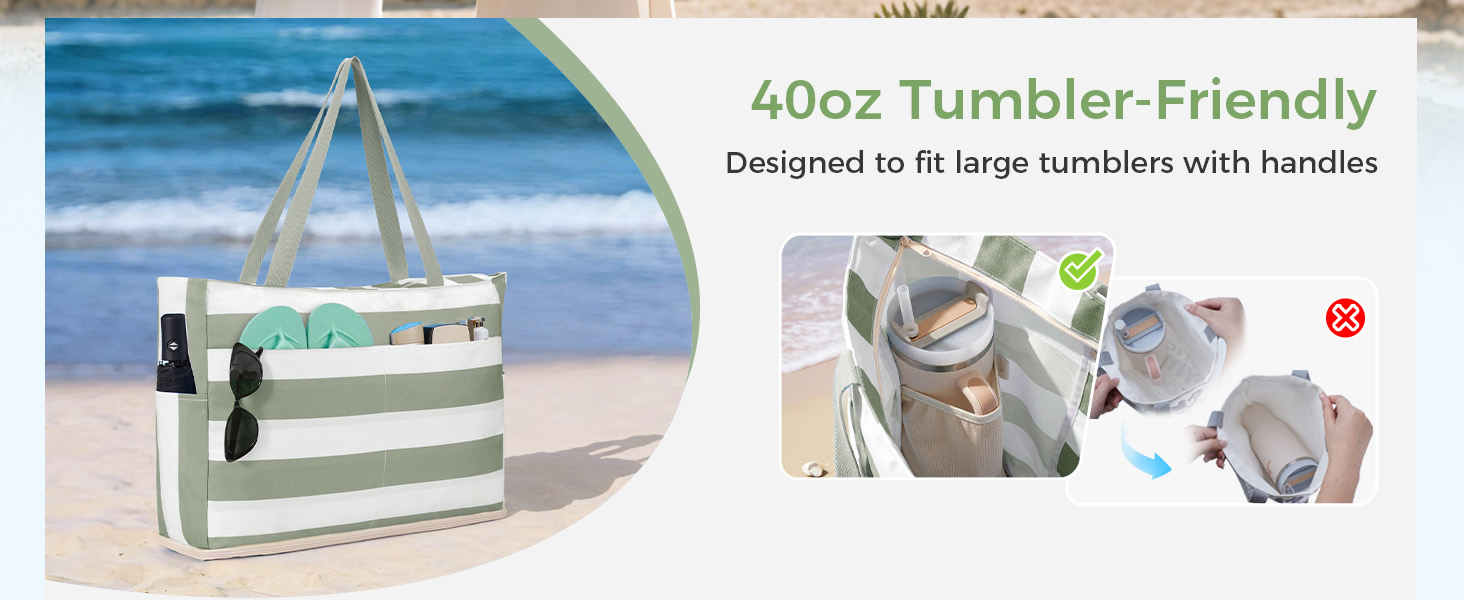 40oz tumbler friendly pocket