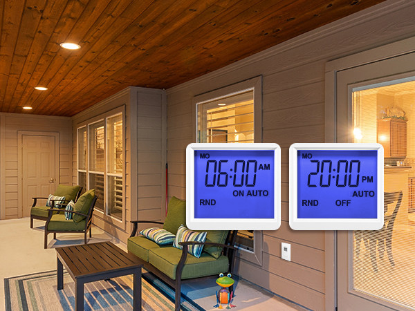 timer switch for lights