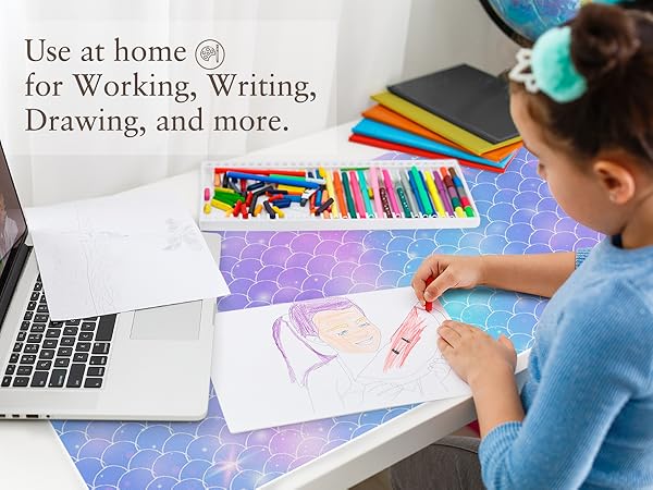 Use at home for working, writing, drawing and more.