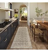 Washable Kitchen Rug Runners for Hallways: 2'6