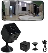 callngnuo Mini Camera Hidden HD 1080P - Wireless WiFi/No WiFi Tiny Cam, Micro Secret Discreet Cam...