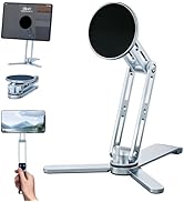Magnetic Ipads Tripod Stand Universal for Ipads &amp; Iphones 16-12 Series, Flexible 360 Degree Rotat...