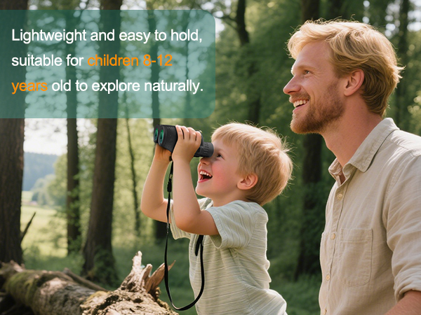 lightweight binoculars for 8-12