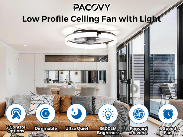 ceiling fans with lights