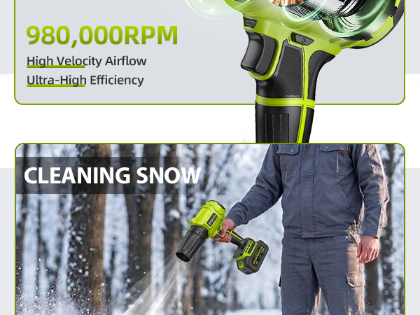 Cordless Leaf Blower