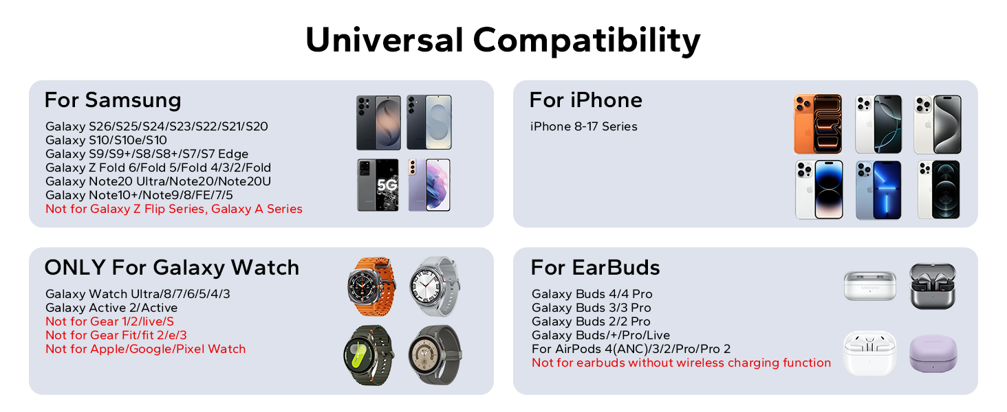 cargador inalámbrico para samsung android galaxy