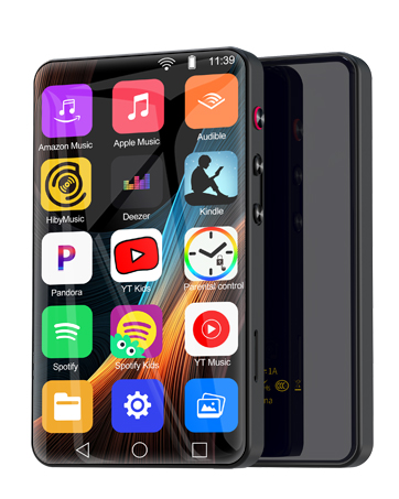 MP4 Music player with spotify