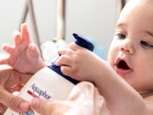 aquaphor baby, baby wash, baby shampoo, baby wash and shampoo, baby ointment, baby diaper rash