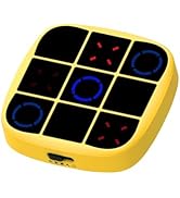 BEBESIRI Tic Tac Toe, Four in One Handheld Puzzle Game Machine, Suitable for Children to Exercise...