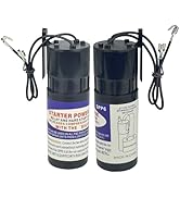 SPP6 Hard Start Capacitor Kit for Air Conditioner Units 115V-288VAC, 4000-120000 BTU (1/2-10HP) –...