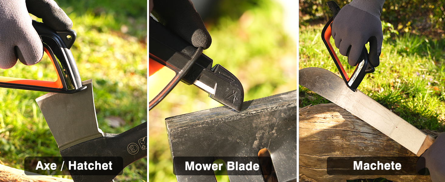 garden tool sharpener