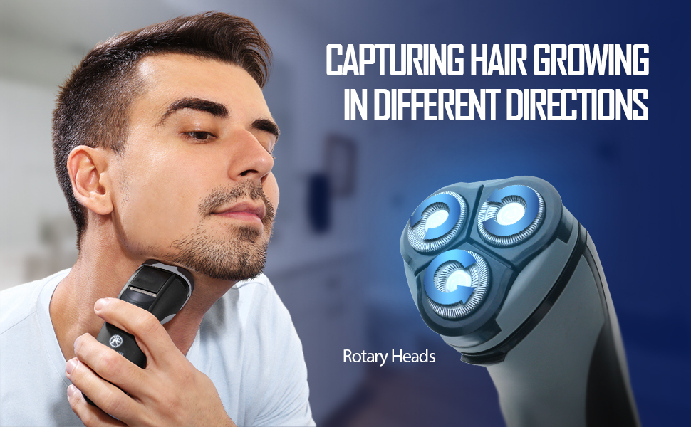 Barbasol Rotary Shaver